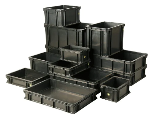 plastic storage totes